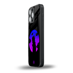 akatsuki minimalistic back phone cover | glass case for iphone 13 pro max