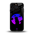 akatsuki minimalistic back phone cover | glass case for iphone 13 pro