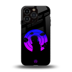 akatsuki minimalistic back phone cover | glass case for iphone 13 pro