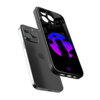akatsuki minimalistic back phone cover | glass case for iphone 13 pro