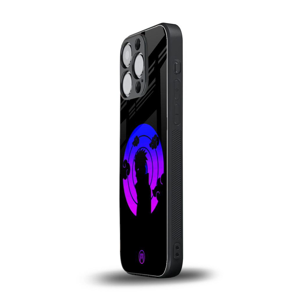 akatsuki minimalistic back phone cover | glass case for iphone 13 pro