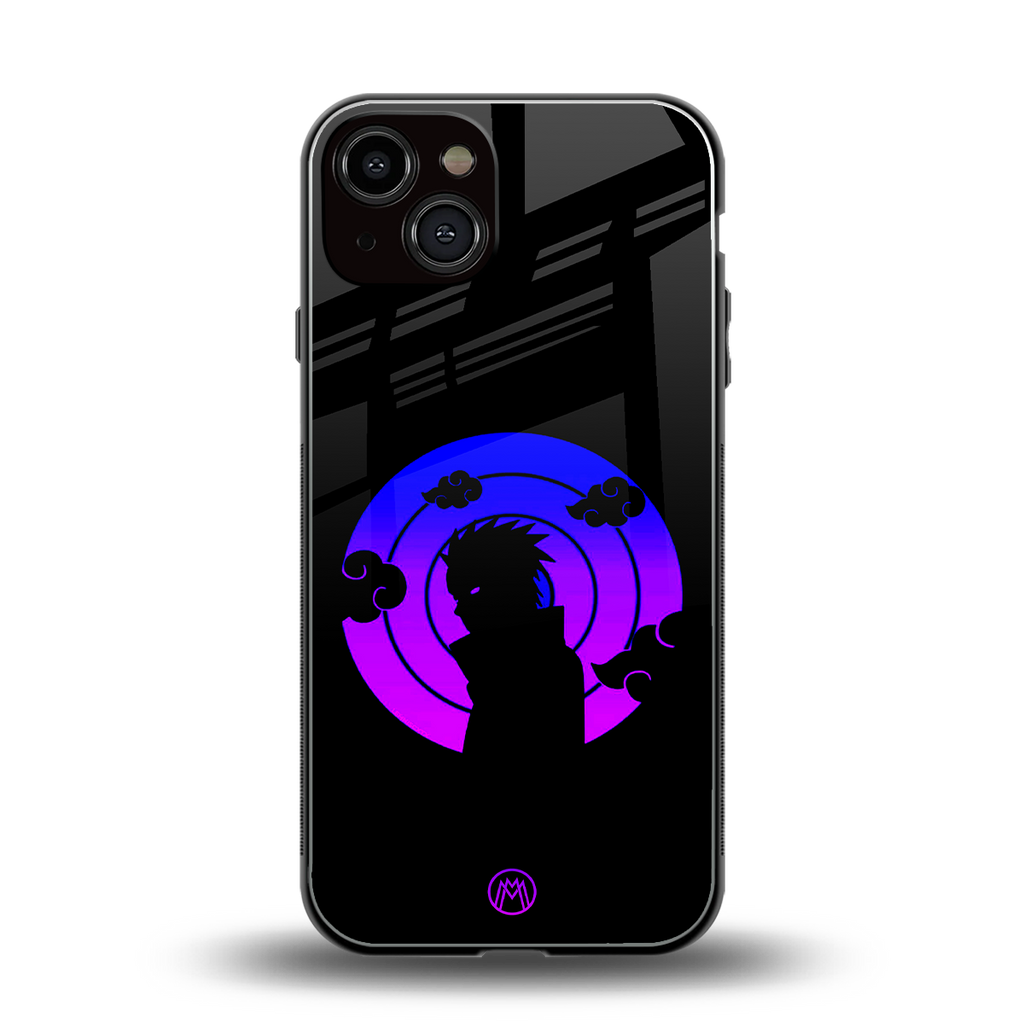 akatsuki minimalistic back phone cover | glass case for iphone 13