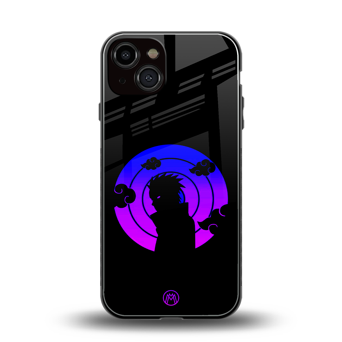 akatsuki minimalistic back phone cover | glass case for iphone 13