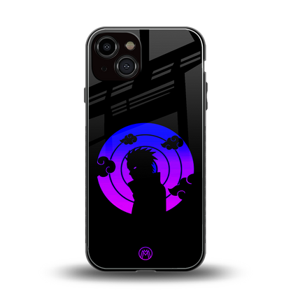 akatsuki minimalistic back phone cover | glass case for iphone 13