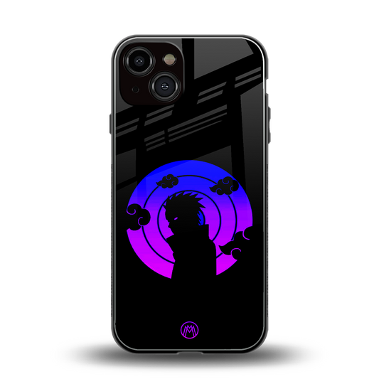 akatsuki minimalistic back phone cover | glass case for iphone 13