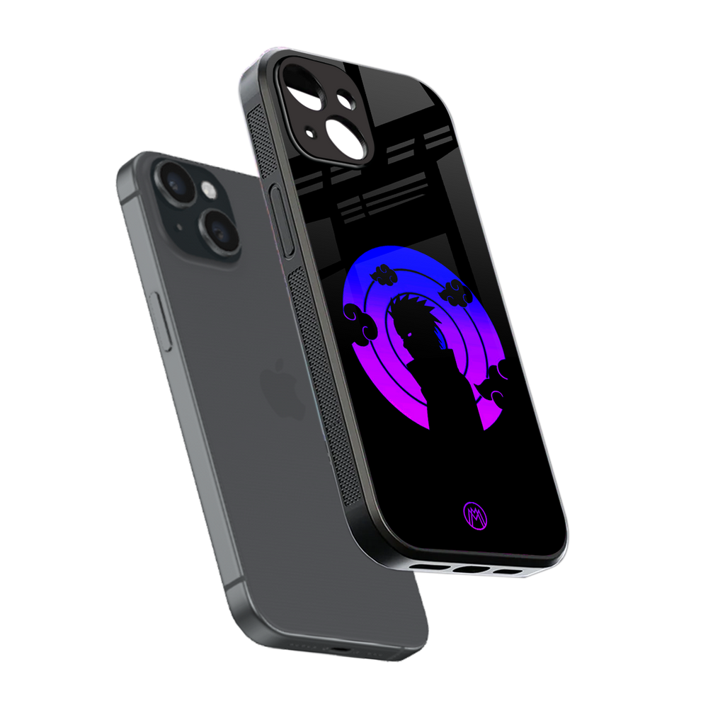 akatsuki minimalistic back phone cover | glass case for iphone 13