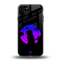 akatsuki minimalistic back phone cover | glass case for iphone 14 plus