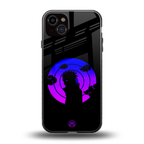 akatsuki minimalistic back phone cover | glass case for iphone 14 plus