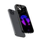 akatsuki minimalistic back phone cover | glass case for iphone 15 plus