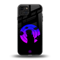 akatsuki minimalistic back phone cover | glass case for iphone 14