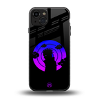 akatsuki minimalistic back phone cover | glass case for iphone 14