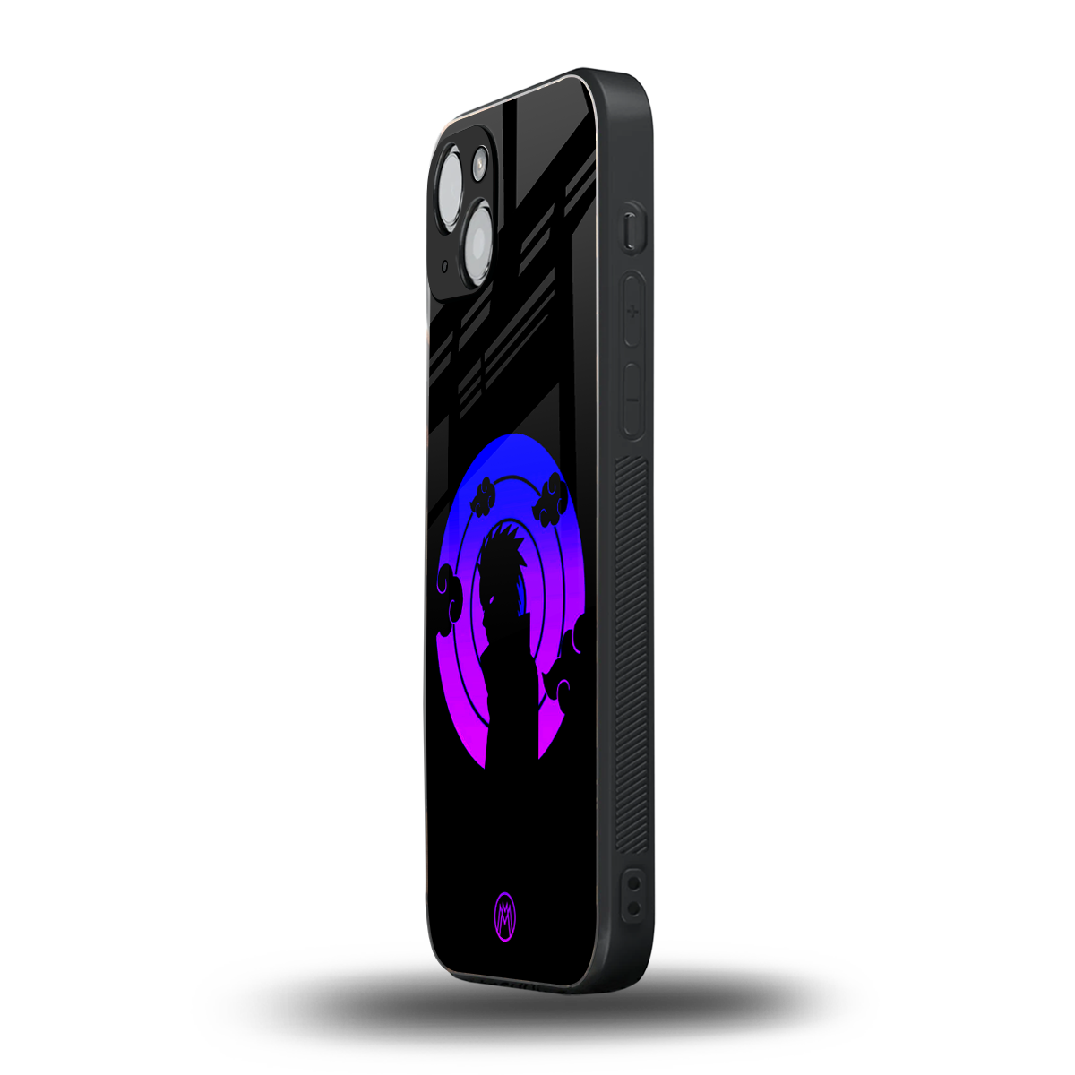 akatsuki minimalistic back phone cover | glass case for iphone 15