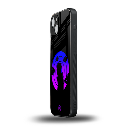 akatsuki minimalistic back phone cover | glass case for iphone 15