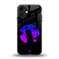 akatsuki minimalistic back phone cover | glass case for iphone 16 plus