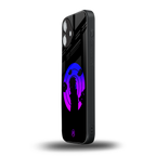 akatsuki minimalistic back phone cover | glass case for iphone 16 plus