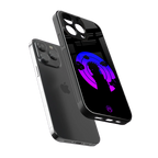akatsuki minimalistic back phone cover | glass case for iphone 16 pro max