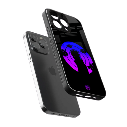 akatsuki minimalistic back phone cover | glass case for iphone 16 pro max