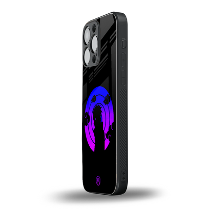akatsuki minimalistic back phone cover | glass case for iphone 16 pro max