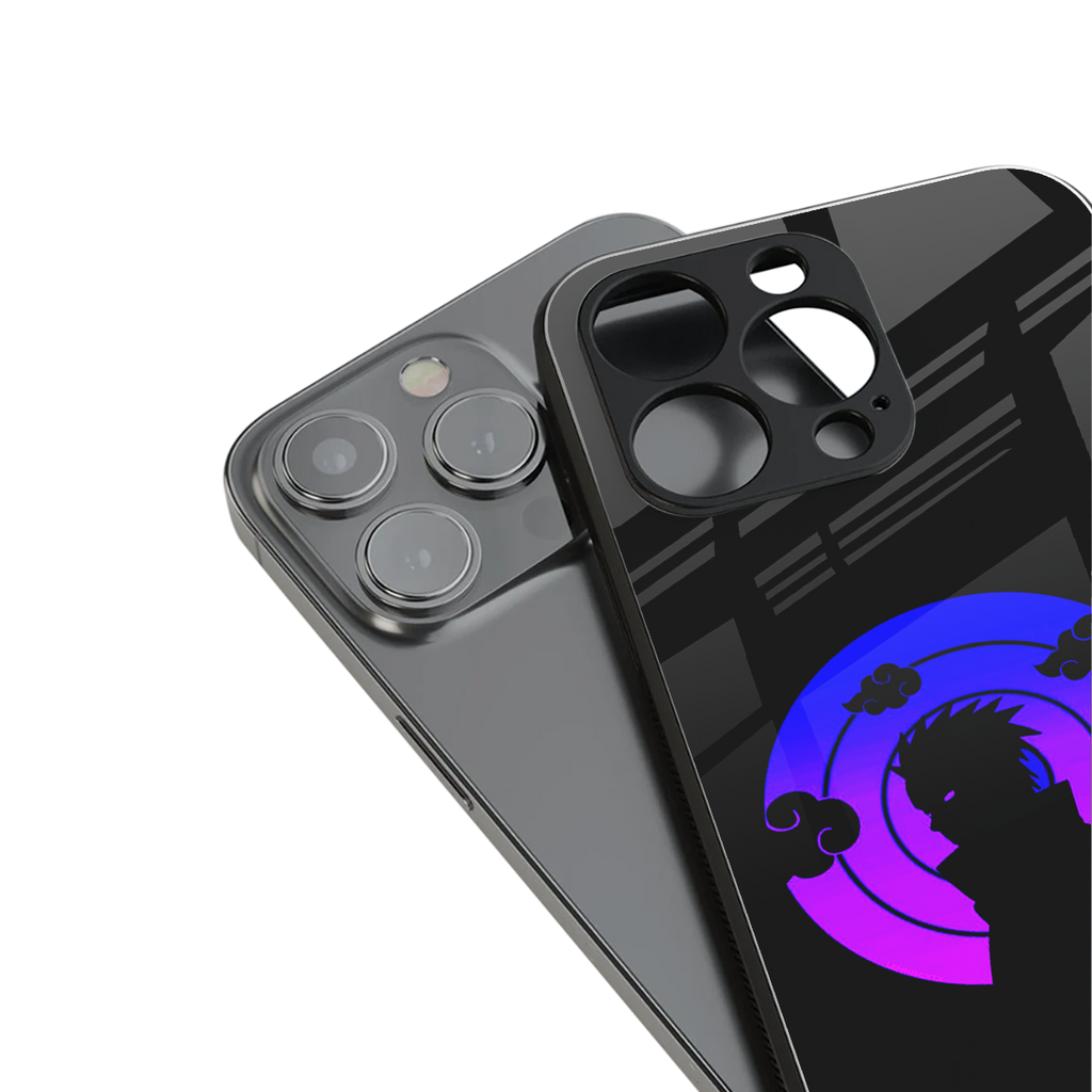 akatsuki minimalistic back phone cover | glass case for iphone 13