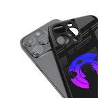 akatsuki minimalistic back phone cover | glass case for iphone 13