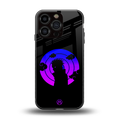 akatsuki minimalistic back phone cover | glass case for iphone 16 pro