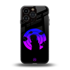akatsuki minimalistic back phone cover | glass case for iphone 16 pro