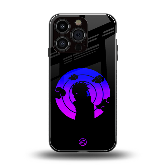 akatsuki minimalistic back phone cover | glass case for iphone 16 pro
