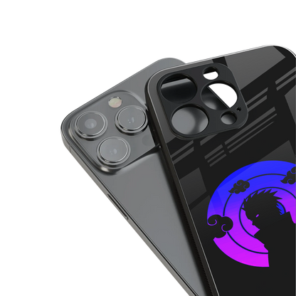 akatsuki minimalistic back phone cover | glass case for iphone 16 pro max