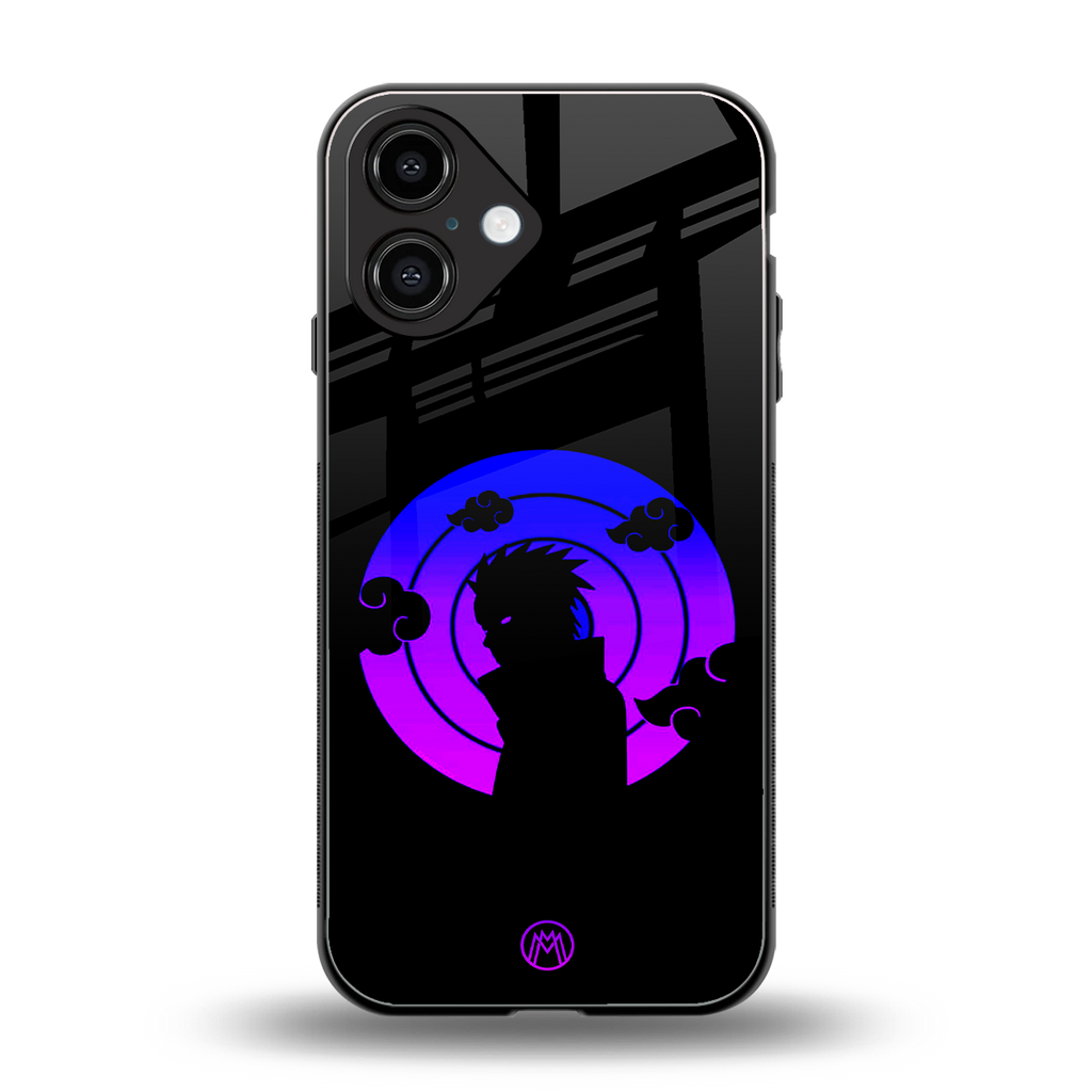 akatsuki minimalistic back phone cover | glass case for iphone 16