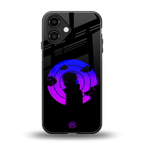 akatsuki minimalistic back phone cover | glass case for iphone 16