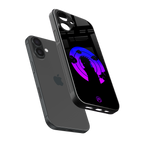 akatsuki minimalistic back phone cover | glass case for iphone 16