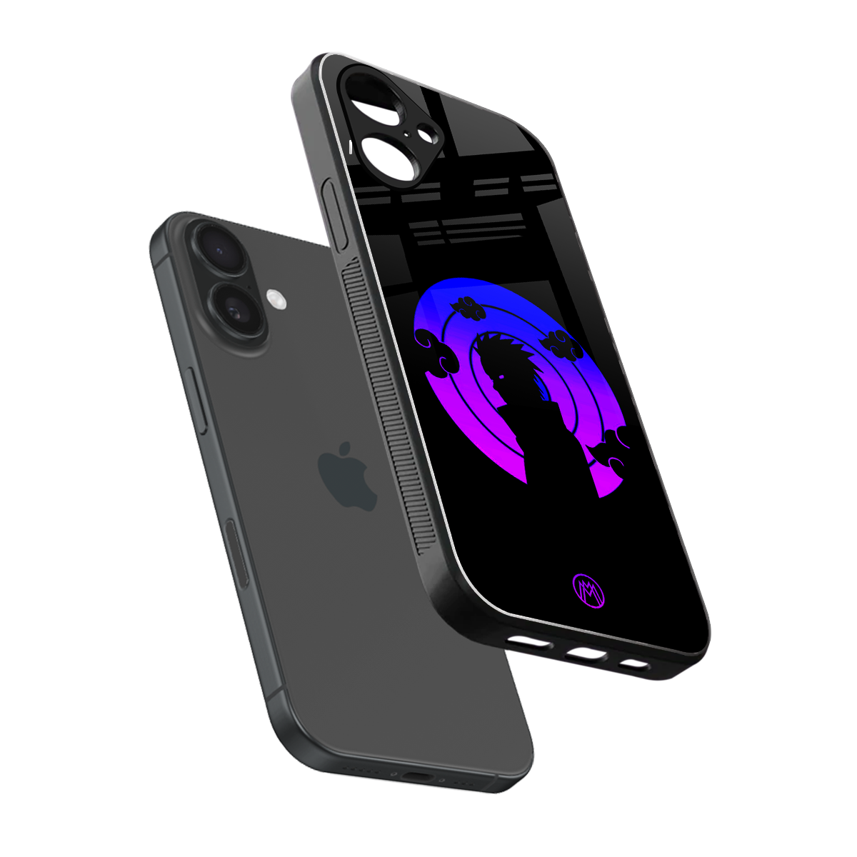 akatsuki minimalistic back phone cover | glass case for iphone 16