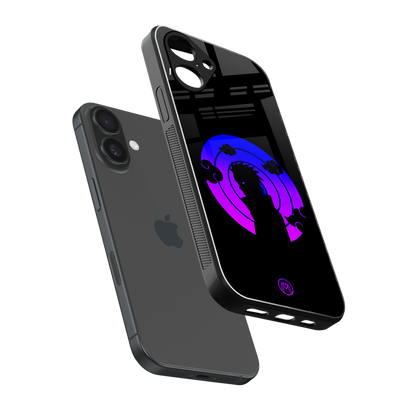 akatsuki minimalistic back phone cover | glass case for iphone 16
