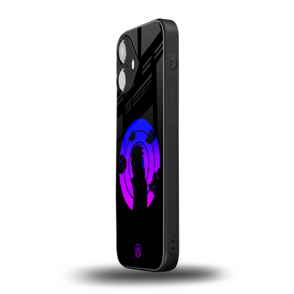 akatsuki minimalistic back phone cover | glass case for iphone 16