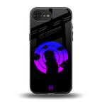 akatsuki minimalistic back phone cover | glass case for iphone 16e