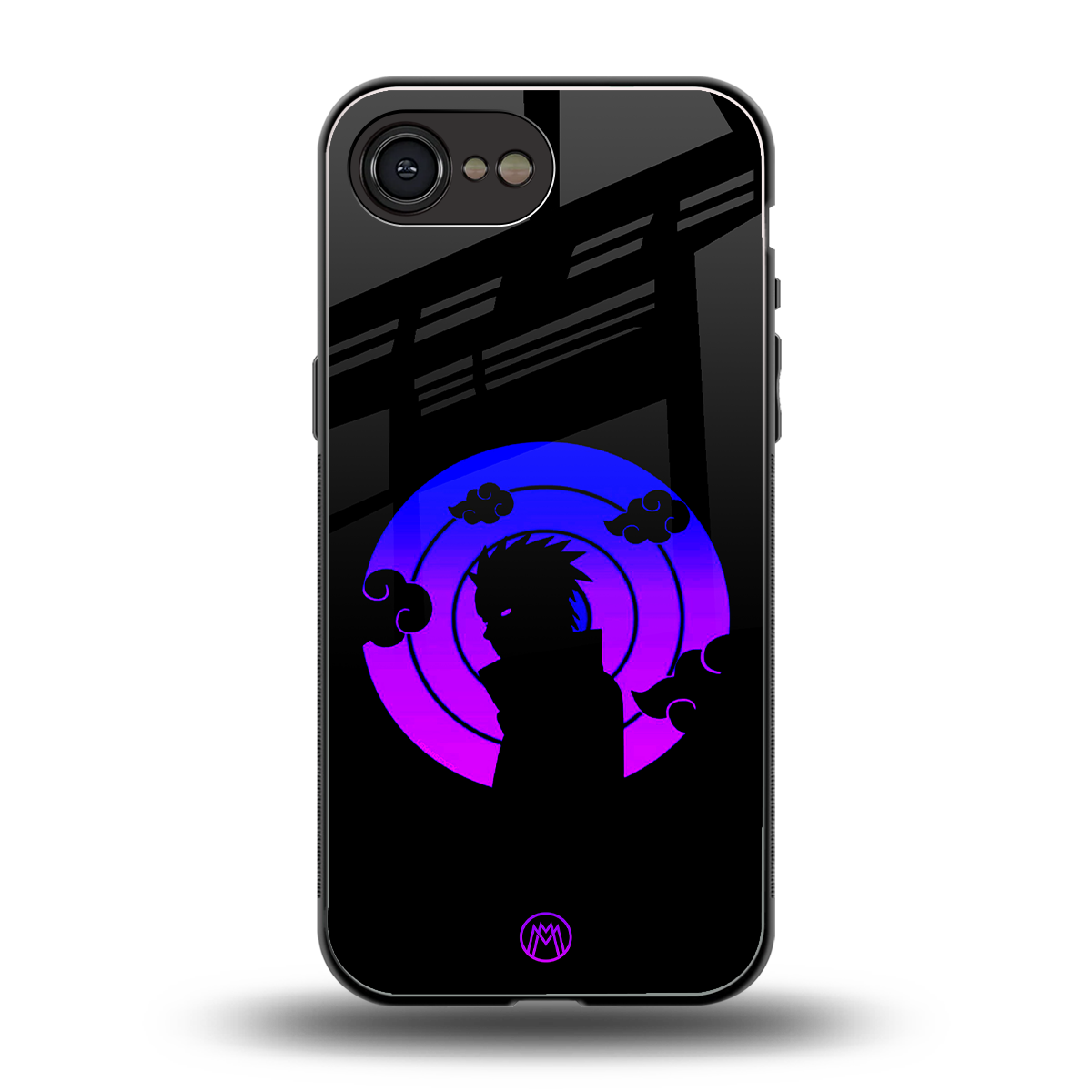 akatsuki minimalistic back phone cover | glass case for iphone 16e
