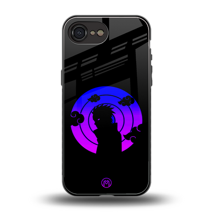 akatsuki minimalistic back phone cover | glass case for iphone 16e