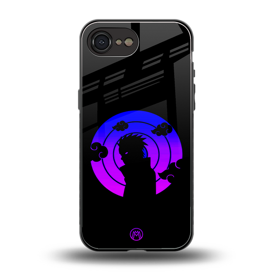 akatsuki minimalistic back phone cover | glass case for iphone 16e