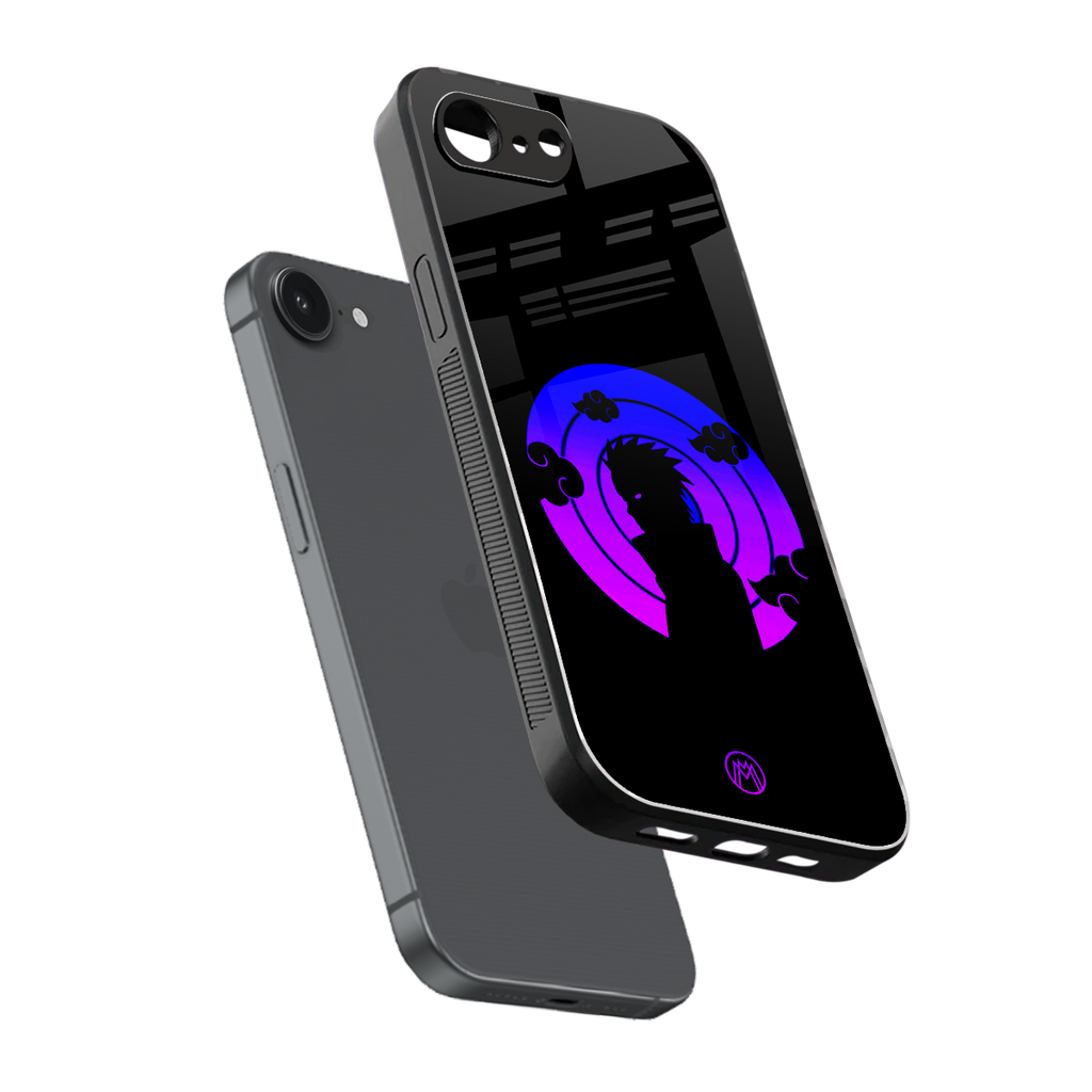 akatsuki minimalistic back phone cover | glass case for iphone 16e