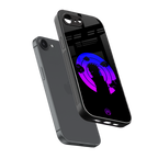 akatsuki minimalistic back phone cover | glass case for iphone 16e