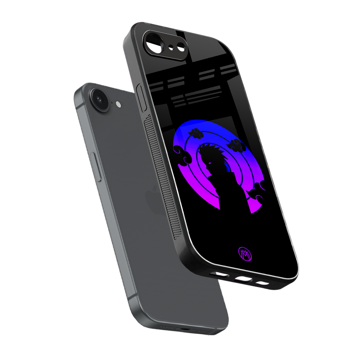 akatsuki minimalistic back phone cover | glass case for iphone 16e