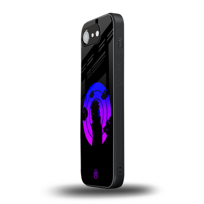 akatsuki minimalistic back phone cover | glass case for iphone 16e