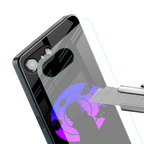 akatsuki minimalistic back phone cover | glass case for iphone 16e
