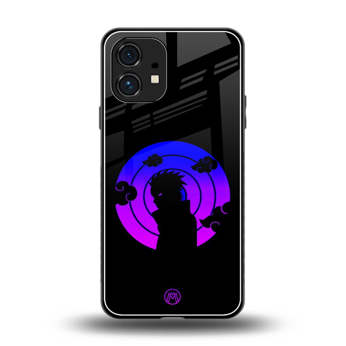 akatsuki minimalistic back phone cover | glass case for nothing phone 1