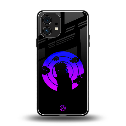 akatsuki minimalistic back phone cover | glass case for nothing phone 1
