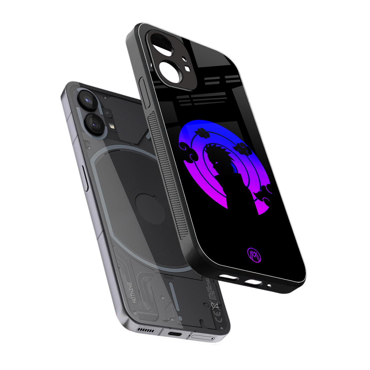 akatsuki minimalistic back phone cover | glass case for nothing phone 1