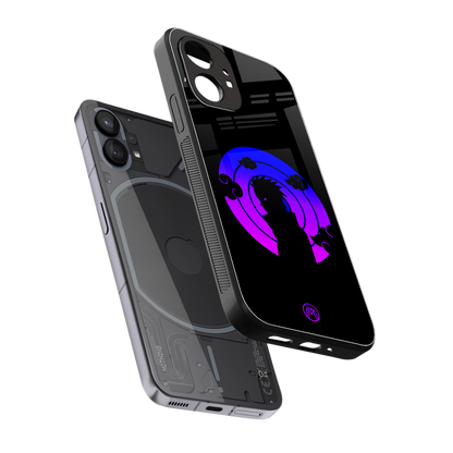 akatsuki minimalistic back phone cover | glass case for nothing phone 1