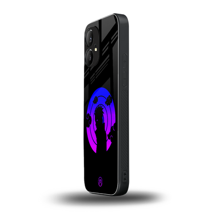 akatsuki minimalistic back phone cover | glass case for nothing phone 1