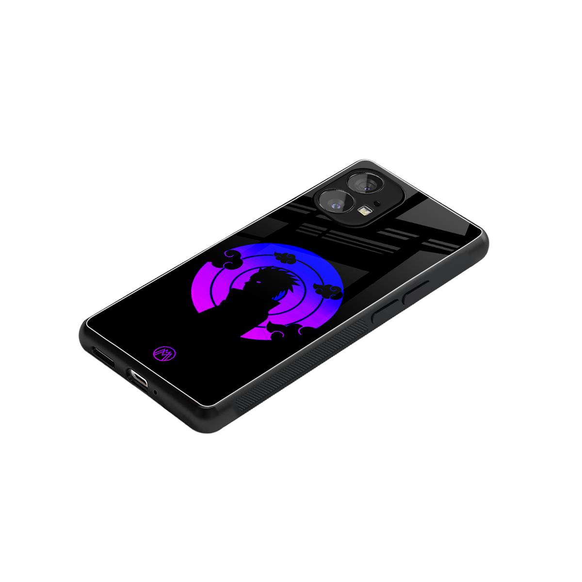 akatsuki minimalistic back phone cover | glass case for nothing phone 1