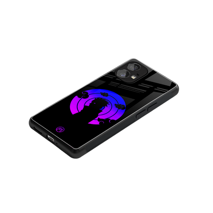 akatsuki minimalistic back phone cover | glass case for nothing phone 1